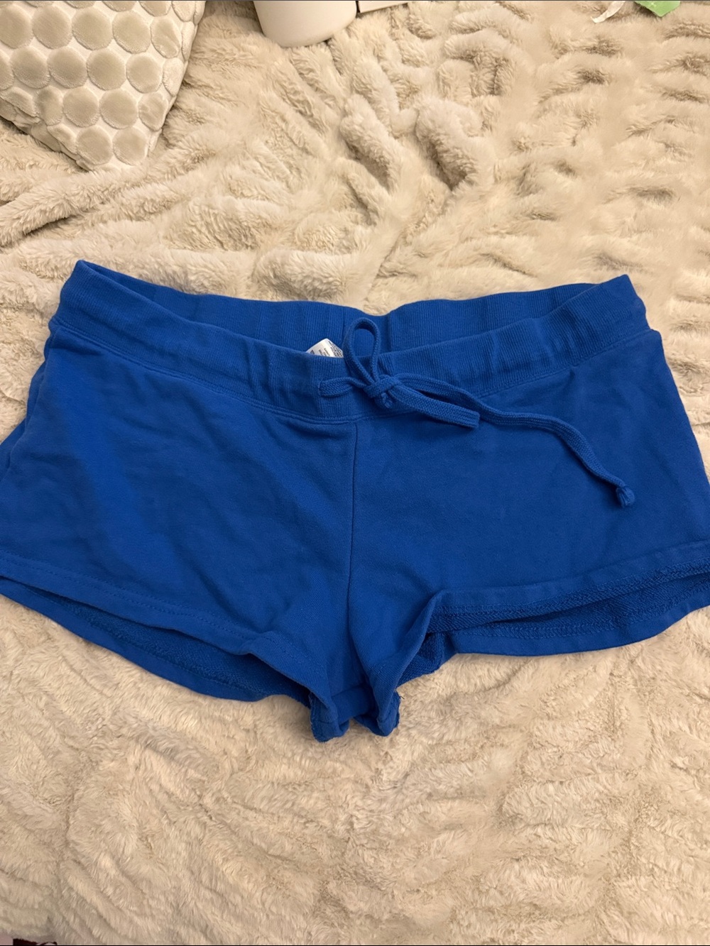 Garage Electric Blue Drawstring Shorts XL